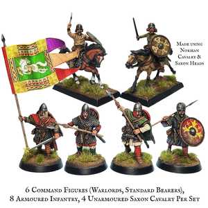 Pillage: Saxon Warband