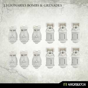 Legionary Bombs & Grenades (12)