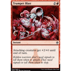 Magic löskort: Masters 25: Trumpet Blast