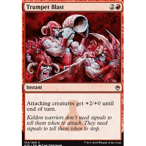Magic löskort: Masters 25: Trumpet Blast