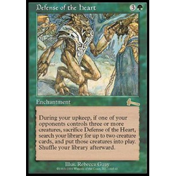 Magic löskort: Urza's Legacy: Defense of the Heart