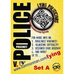 Police Precinct: Lying Politicians