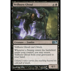 Magic löskort: Core Set 2013: Veilborn Ghoul
