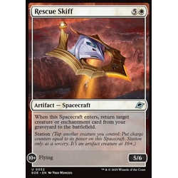 Magic löskort: Edge of Eternities: Rescue Skiff