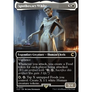 Magic löskort: Ravnica: Cluedo Edition: Apothecary White