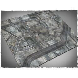 DCS Game Mat Capital City 44x60" ~ 111,8x152,4cm (Mousepad)