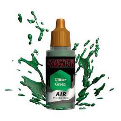Air Metallic: Glitter Green (18ml)
