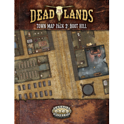 Deadlands: Map Pack 2 - Boot Hill