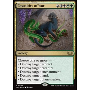 Magic löskort: Tarkir: Dragonstorm: Casualties of War