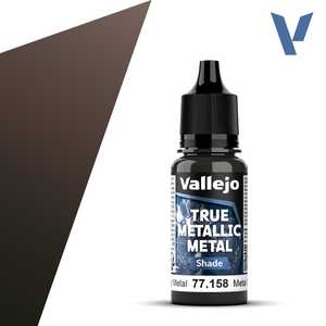 Vallejo True Metallic Metal: Rusty Metal (Shade) (18ml)