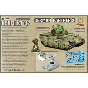 Konflikt '47: German Panther-X