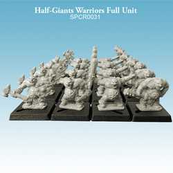 Half-Giants Warriors Full Unit (16)