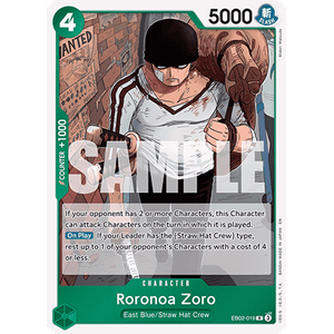 One Piece Löskort: Anime 25th Collection: Roronoa Zoro