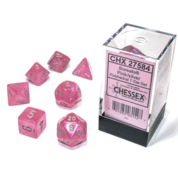 Borealis™  Pink/silver Luminary (7-Die set)