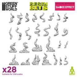 Green Stuff World: Smoke Effect - 3D Printed