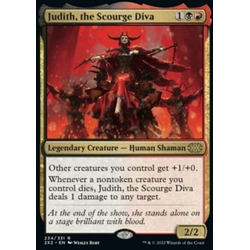 Magic löskort: Double Masters 2022: Judith, the Scourge Diva