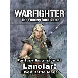Warfighter: Fantasy Expansion #1 – Lanolar: Elven Battle Mage