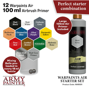 Army Painter Warpaints Air Starter Set