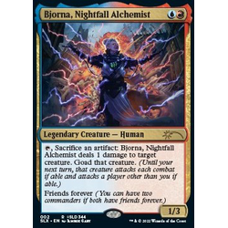 Magic löskort: The List: Secret Lair: Bjorna, Nightfall Alchemist