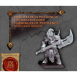Harbinger / Lord of Pestilence with Halberd / Great Weapon
