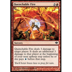 Magic löskort: Conflux Quenchable Fire