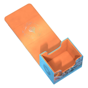 Ultimate Guard SideWinder 100+ Standard Size Xenoskin "Reality Fracture" - Chandra, Chill of Compliance