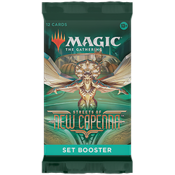 Magic The Gathering: Streets of New Capenna Set Booster Pack