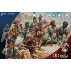 Afghan Tribesmen (1800 - 1900)