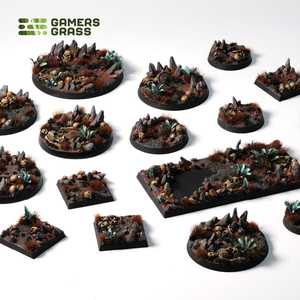 Gamer's Grass: Boxed Sets - Chaos Wasteland Basing Box