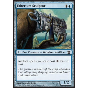 Magic löskort: Modern Masters 2013: Etherium Sculptor