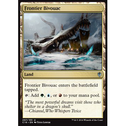 Magic löskort: Commander 2016: Frontier Bivouac