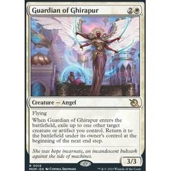 Magic löskort: March of the Machine: Guardian of Ghirapur