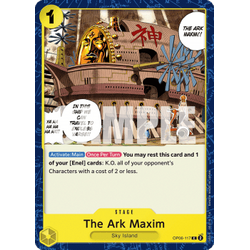 One Piece Löskort: Wings of the Captain: The Ark Maxim