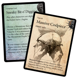 Moonstone: Campaign Deck (Complete)