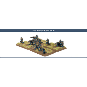 French Fusiliers Machine-gun Platoon