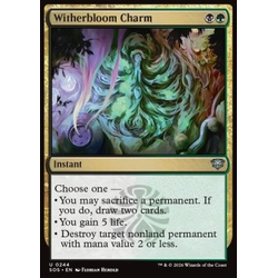 Magic löskort: Secrets of Strixhaven: Witherbloom Charm