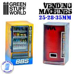 Vending Machines - resin
