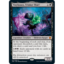 Magic löskort: Jumpstart: Tinybones, Trinket Thief