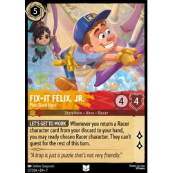 Lorcana Löskort: Archazia’s Island: Fix‐It Felix, Jr. - Pint‐Sized Hero