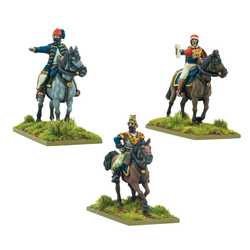 Crimean War: Turkish Generals & Officers (metal) (3)