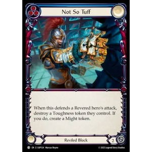 FaB Löskort: Super Slam: Not So Tuff (Rainbow Foil)