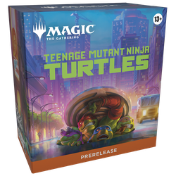 Magic the Gathering: Teenage Mutant Ninja Turtles Prerelease Pack