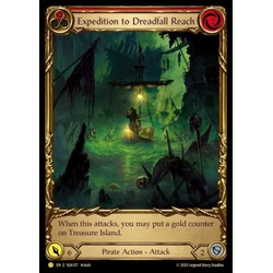 FaB Löskort: High Seas: Expedition to Dreadfall Reach (Cold Foil)