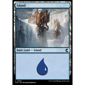 Magic löskort: Ravnica: Cluedo Edition: Island (v.3)