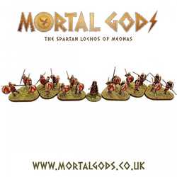 Mortal Gods - Spartan Lochos