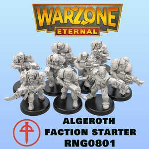 Warzone: Eternal: Algeroth Faction Starter