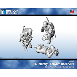 Rubicon: US Infantry - Forward Observers set 1