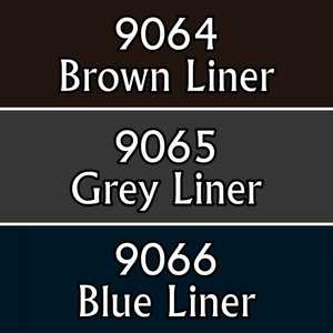 Master Series Paint Triad - Liners