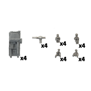Israel: Jeep (TOW) Platoon (resin/metal) (4)