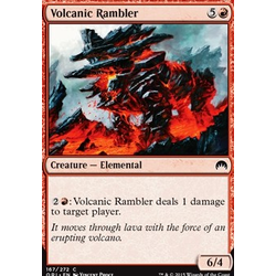 Magic löskort: Origins: Volcanic Rambler